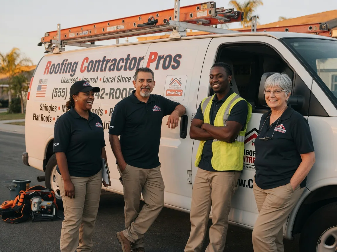 Local Roofing Contractors company in Dennard, AR